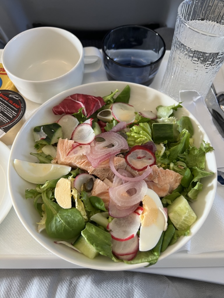 Catering Business Class Europe Finnair