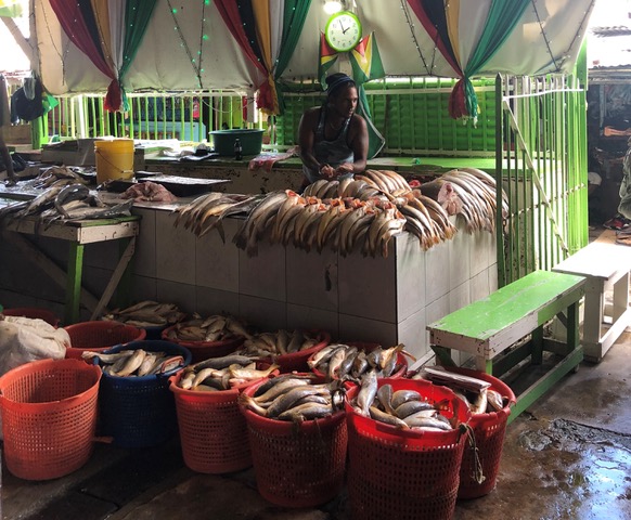 Bourda Markt, Guyana