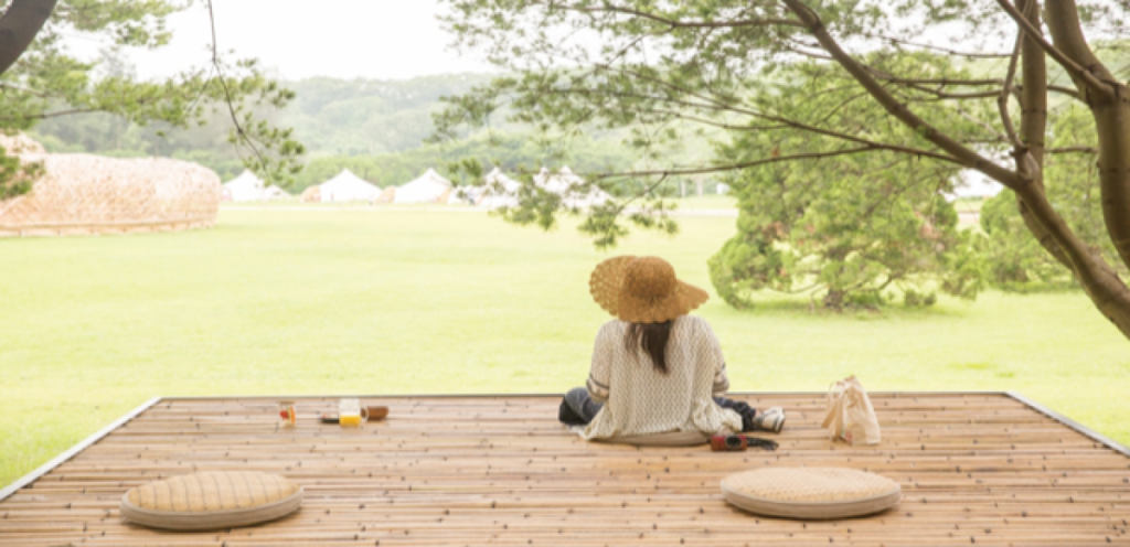 Camping in Taiwan