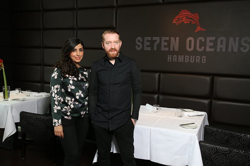 Farzaneh Saidolzakerin und Stefan Beiter 