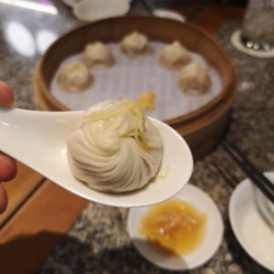 Xiao Long Bao im Din Tai Fung (Dim Sum)