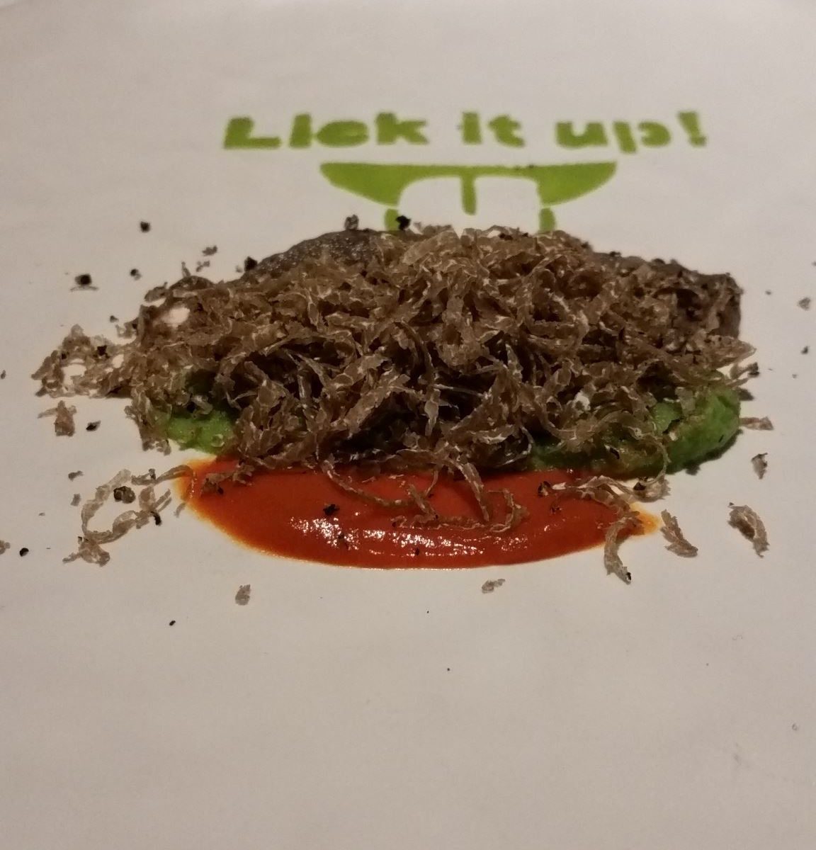 Lick it up! – das Signature Dish von Anand Gaggan.