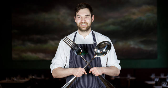 Tobias Janzen, Küchenchef Jolesch, Berlin