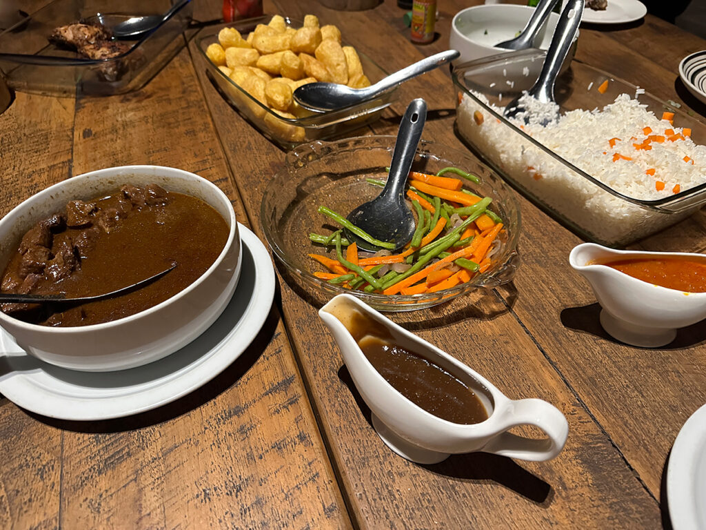 Das Perfekte Dinner in der Chitimba Camp Malawi.